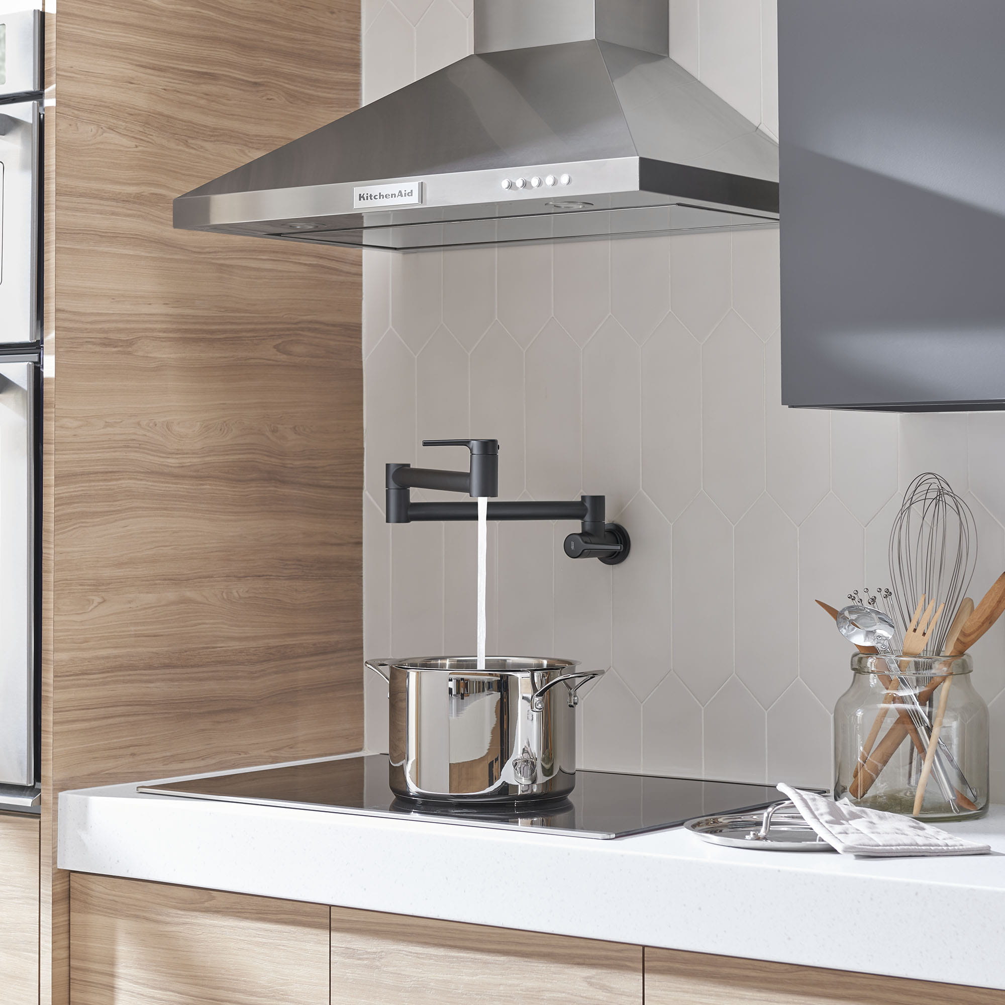 Studio® S Wall-Mount Pot Filler Kitchen Faucet